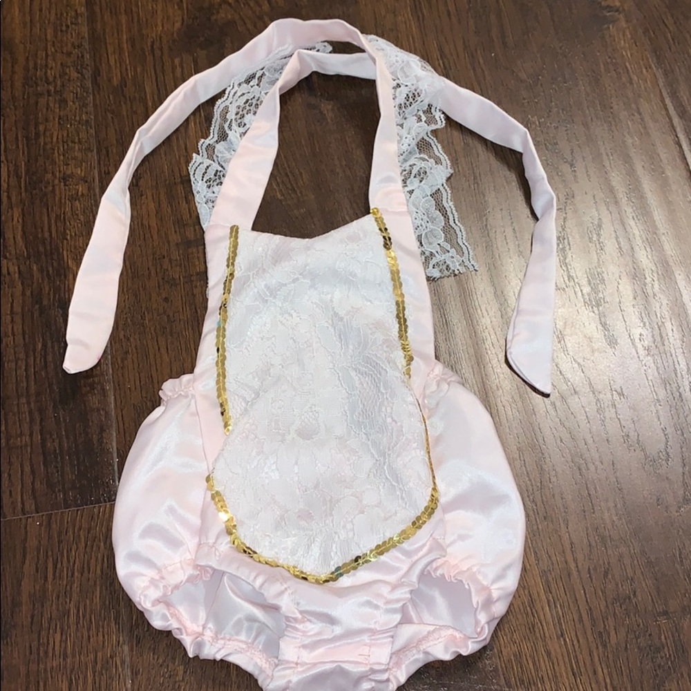 Baby girl romper